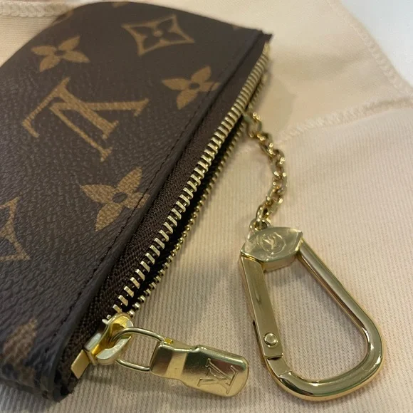 NEW! Louis Vuitton Monogram Canvas Key Holder/Wallet | Authentic - Picture 9 of 12